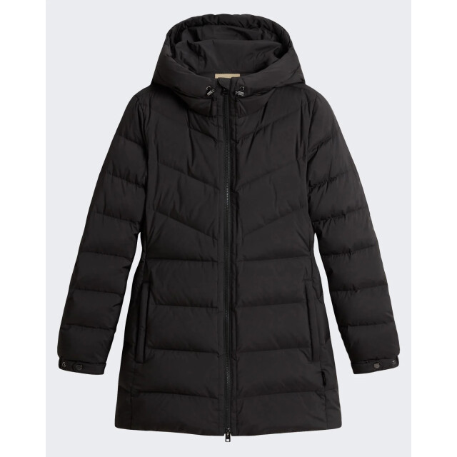 Woolrich Dames shirley jacket CFWWOU2014FRUT5007-100 large