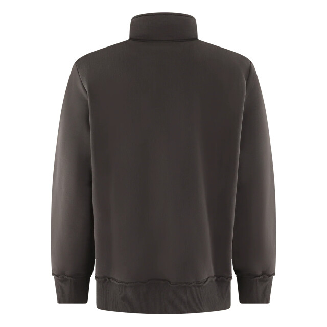 Olaf Hussein Heren signature zip M220211198-Charcoal large
