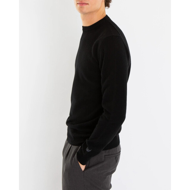 Woolrich Heren lambswool crewneck CFWOKN0278MRUF0469-100 large