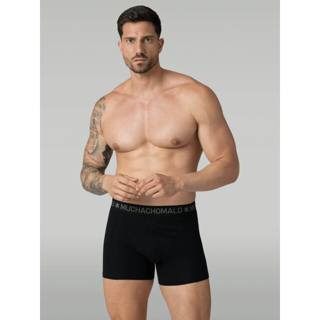 Muchachomalo Heren 3-pack boxershorts TURTLE1010-01 large