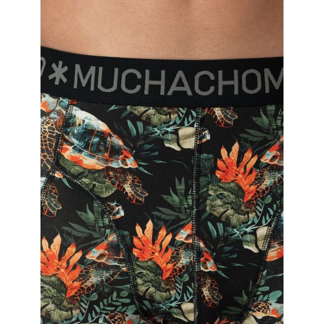 Muchachomalo Heren 3-pack boxershorts TURTLE1010-01 large