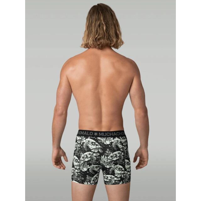 Muchachomalo Heren 3-pack boxershorts TURTLE1010-01 large