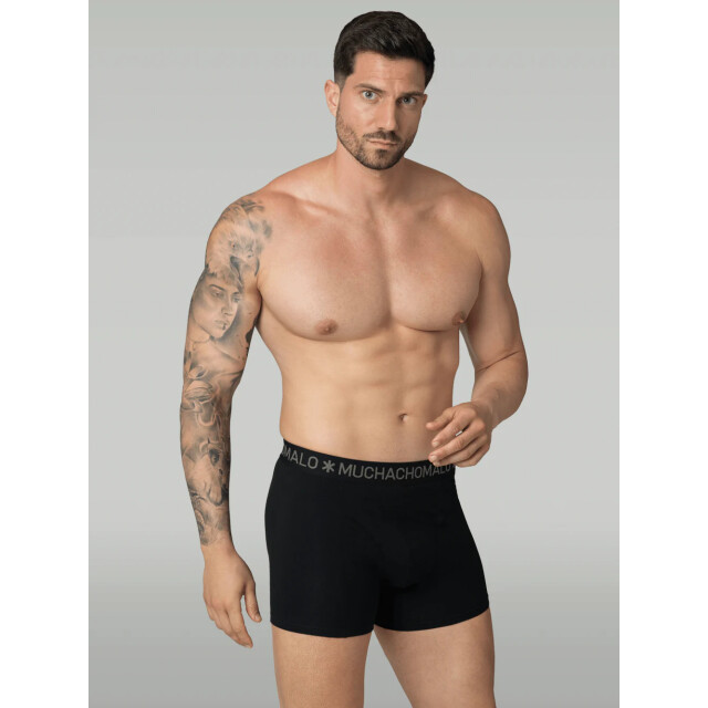 Muchachomalo Heren 3-pack boxershorts TURTLE1010-01 large