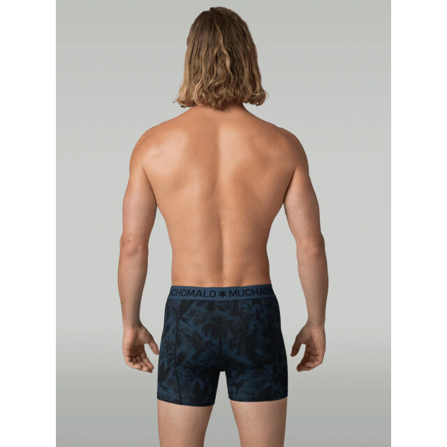Muchachomalo Heren 3-pack boxershorts PALMBIRDS1010-01 large