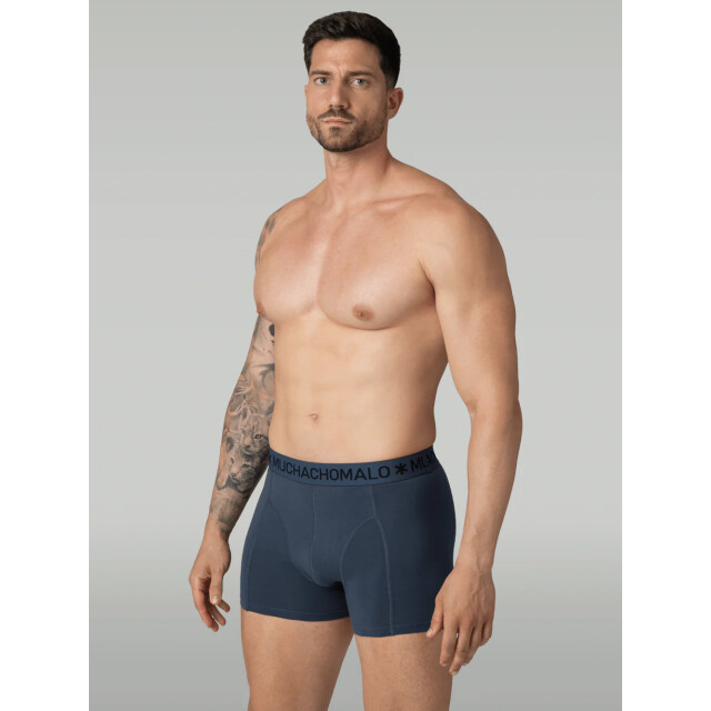 Muchachomalo Heren 3-pack boxershorts PALMBIRDS1010-01 large
