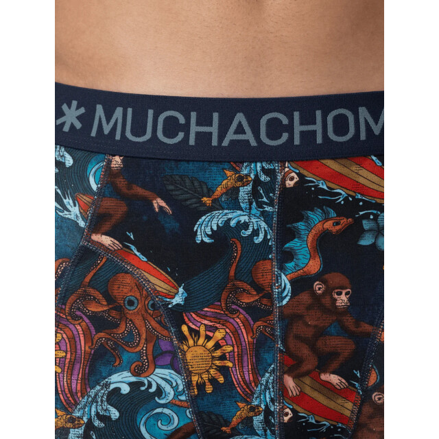 Muchachomalo Heren 3-pack boxershorts SURFMONKEY1010-01 large