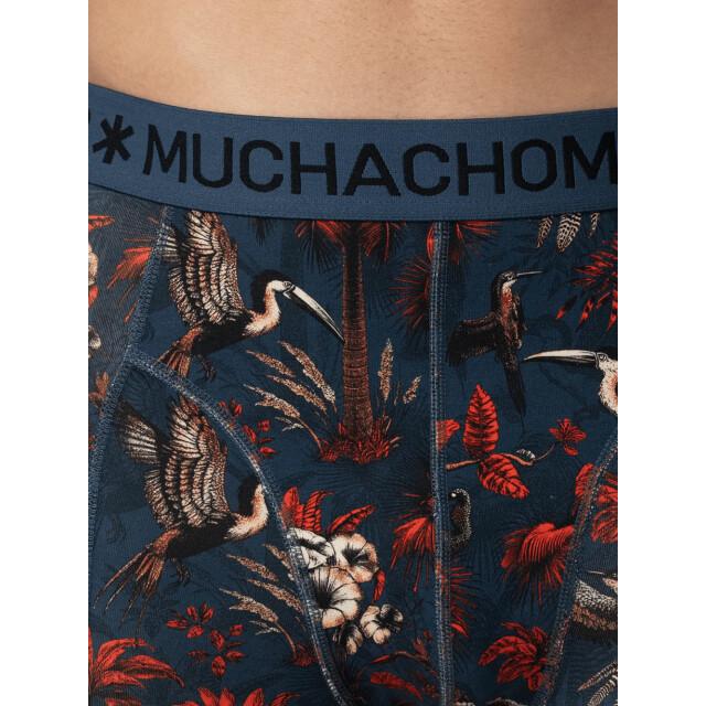 Muchachomalo Heren 3-pack boxershorts PALMBIRDS1010-01 large
