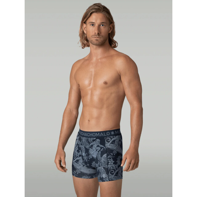 Muchachomalo Heren 3-pack boxershorts SURFMONKEY1010-01 large