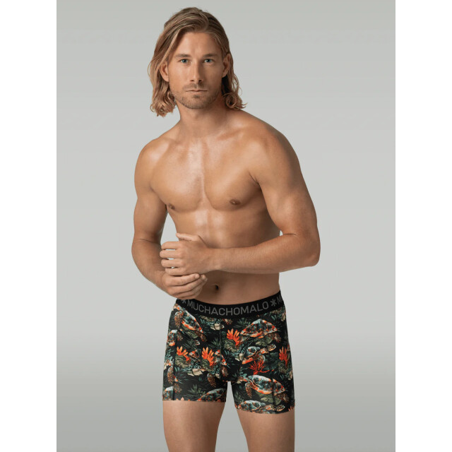 Muchachomalo Heren 3-pack boxershorts TURTLE1010-01 large