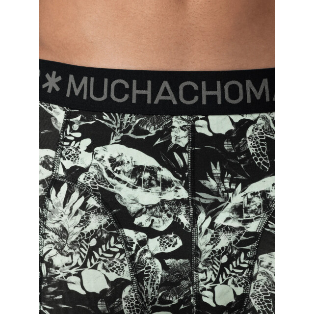 Muchachomalo Heren 3-pack boxershorts TURTLE1010-01 large