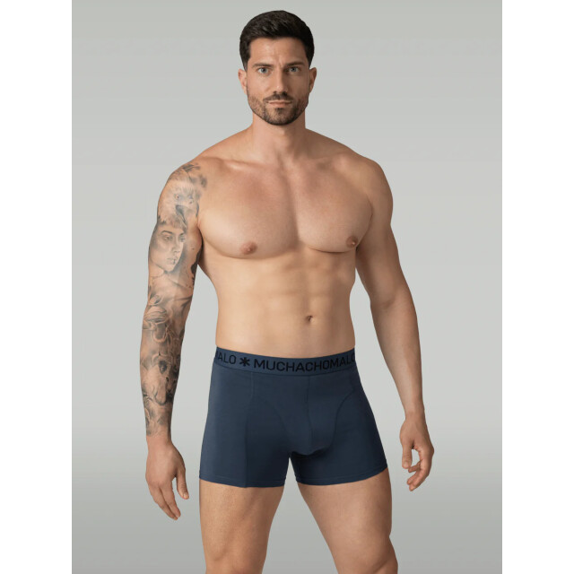 Muchachomalo Heren 3-pack boxershorts PALMBIRDS1010-01 large