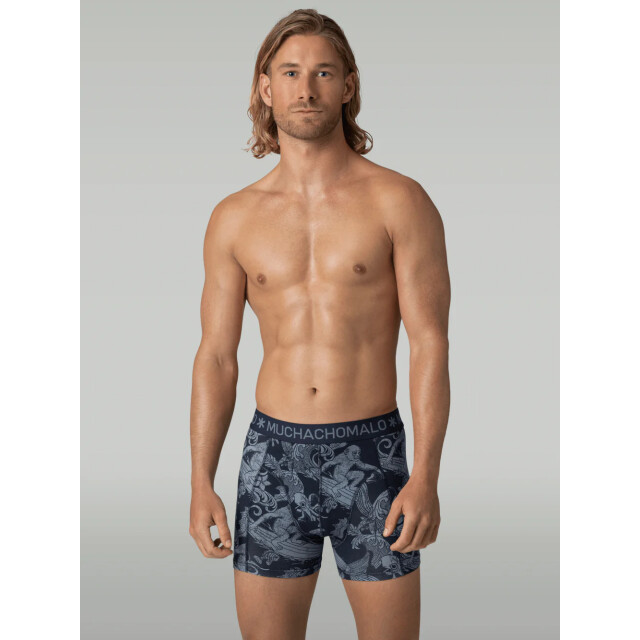 Muchachomalo Heren 3-pack boxershorts SURFMONKEY1010-01 large