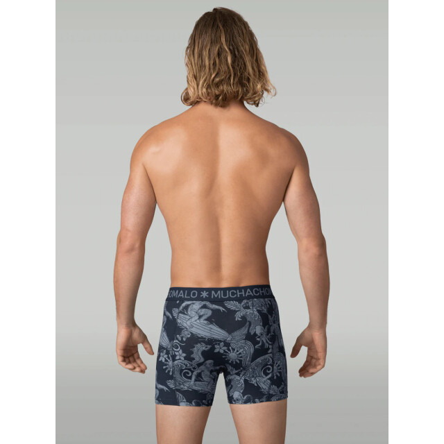 Muchachomalo Heren 3-pack boxershorts SURFMONKEY1010-01 large
