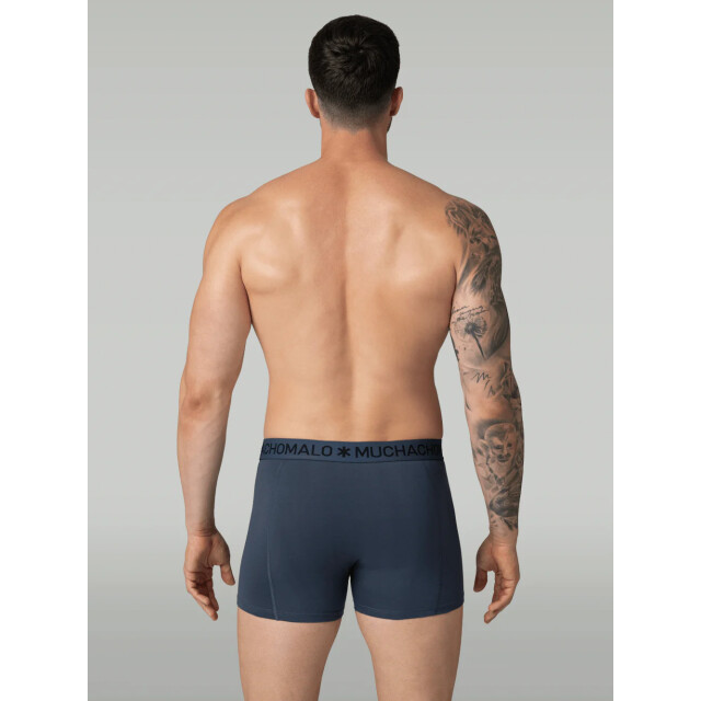 Muchachomalo Heren 3-pack boxershorts PALMBIRDS1010-01 large
