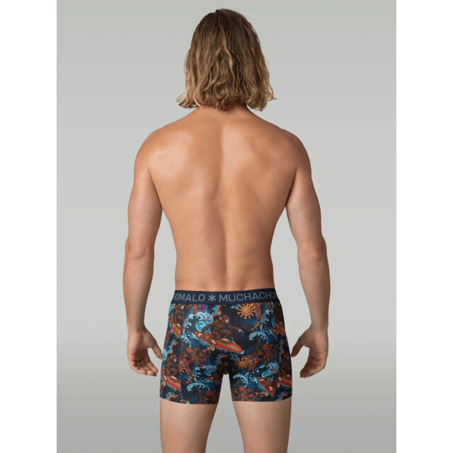 Muchachomalo Heren 3-pack boxershorts SURFMONKEY1010-01 large