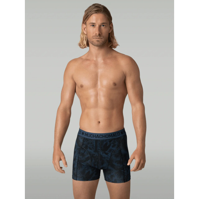 Muchachomalo Heren 3-pack boxershorts PALMBIRDS1010-01 large