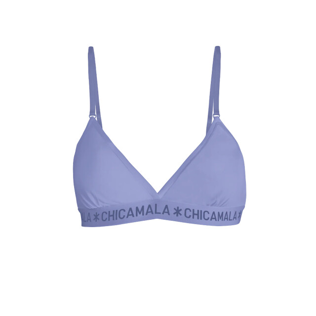Muchachomalo Meisjes 1-pack triangle top SOLID1217-79BJ large