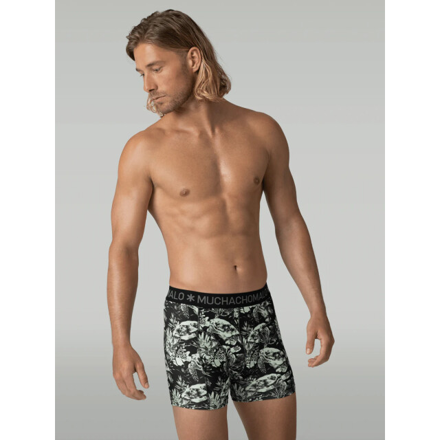 Muchachomalo Heren 3-pack boxershorts TURTLE1010-01 large
