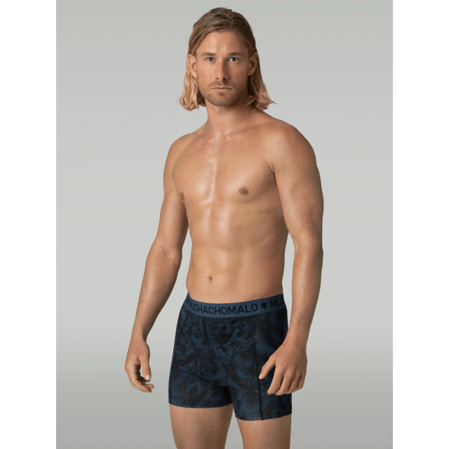 Muchachomalo Heren 3-pack boxershorts PALMBIRDS1010-01 large