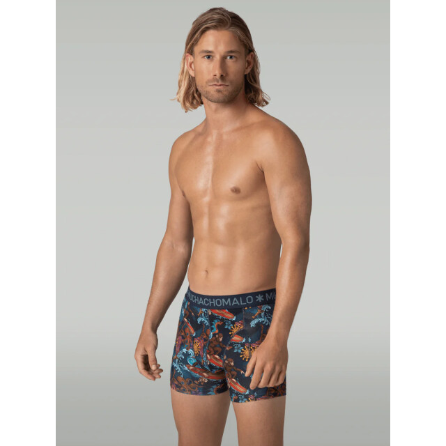 Muchachomalo Heren 3-pack boxershorts SURFMONKEY1010-01 large