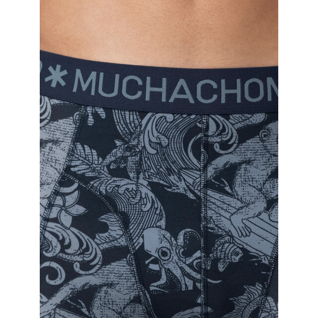 Muchachomalo Heren 3-pack boxershorts SURFMONKEY1010-01 large