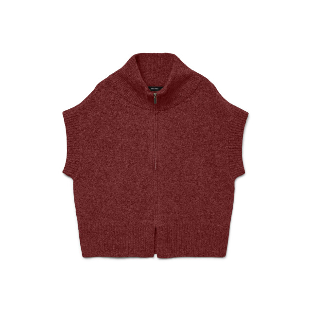 Vero Moda Vmbang sl highneck zipper vest boo 10331524 large