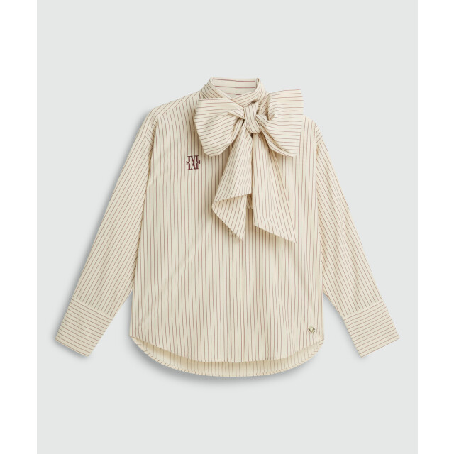 Josh V Hedy oversized blouse with bow jv-2510-0105 JV-2510-0105 large