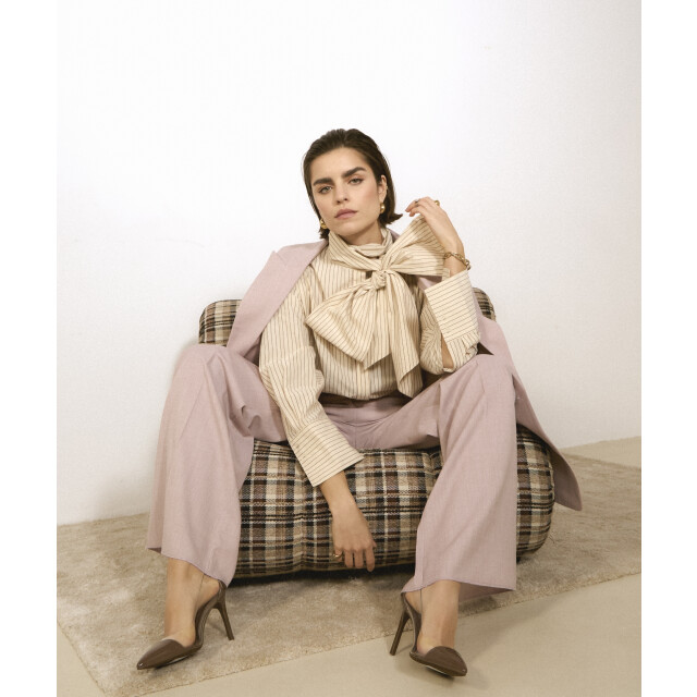 Josh V Hedy oversized blouse with bow jv-2510-0105 JV-2510-0105 large