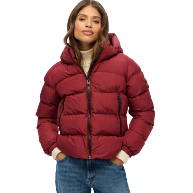 Superdry Casual winterjas dames W5011996A large