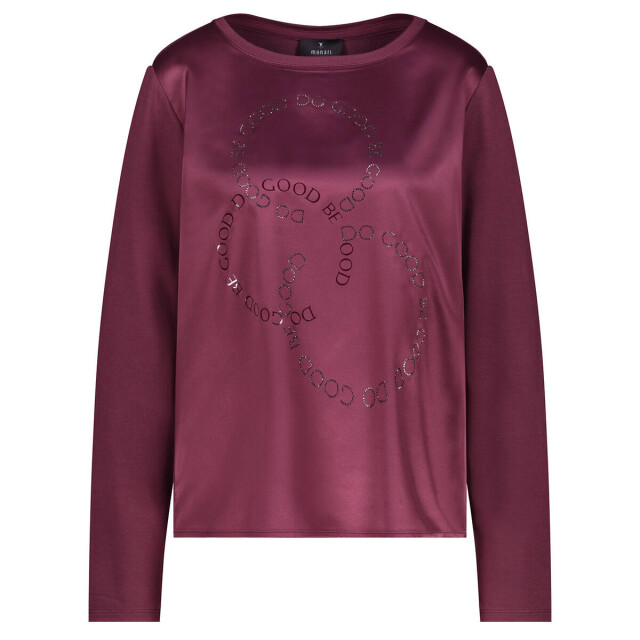 Monari  Top lange mouw 808839 Monari Top lange mouw 808839 large