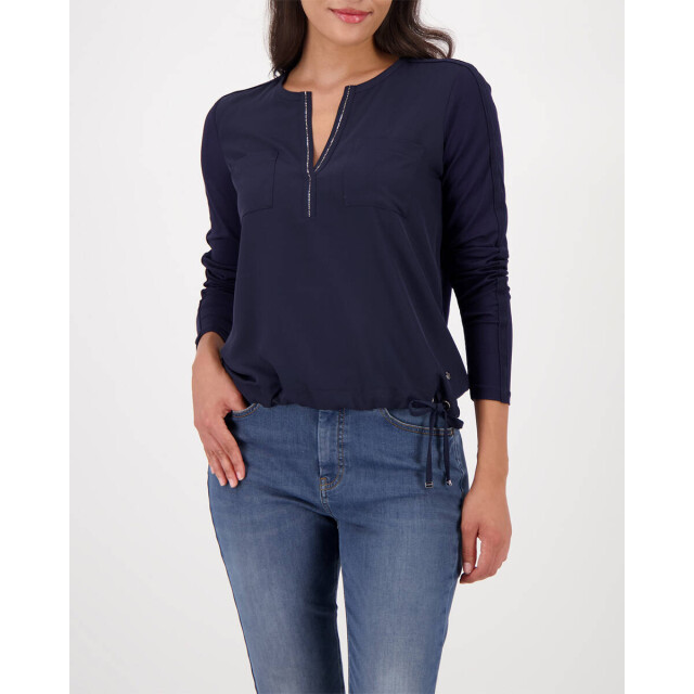 Monari  Top lange mouw 809190 Monari Top lange mouw 809190 large