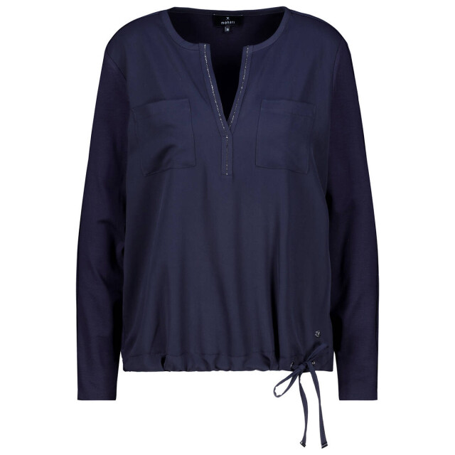 Monari  Top lange mouw 809190 Monari Top lange mouw 809190 large