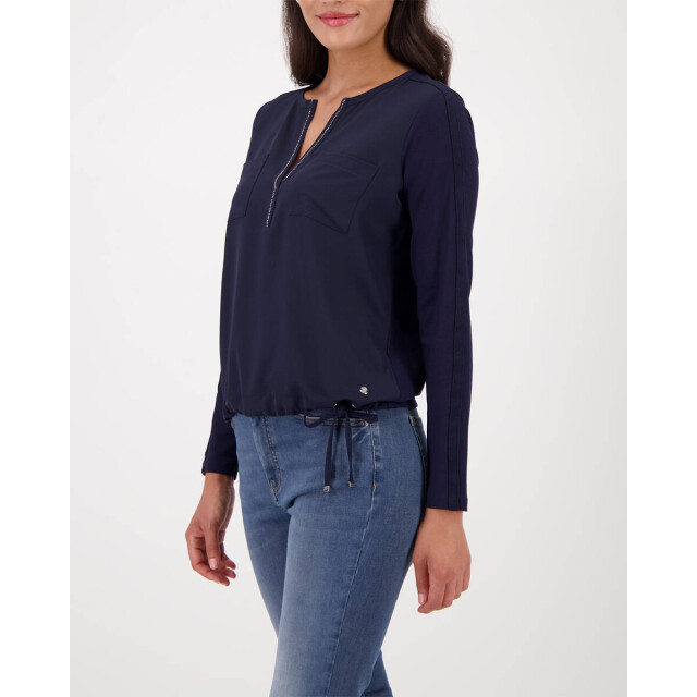 Monari  Top lange mouw 809190 Monari Top lange mouw 809190 large