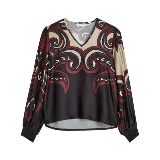 Summum Top lange mouw 2s3397-12337 Summum Top lange mouw 2s3397-12337 large