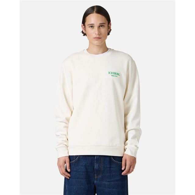 Iceberg Sweater small branding off green 158643887 large