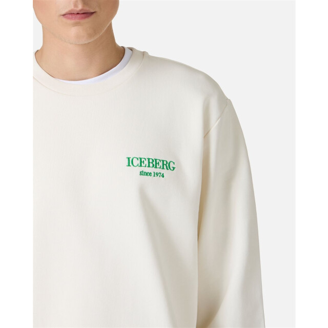 Iceberg Sweater small branding off green 158643887 large