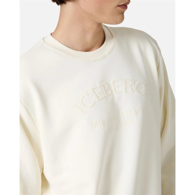 Iceberg Sweater reg fit logo milano off 159102165 large