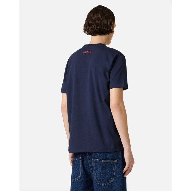 Iceberg Tee charlie brown navy 159102152 large