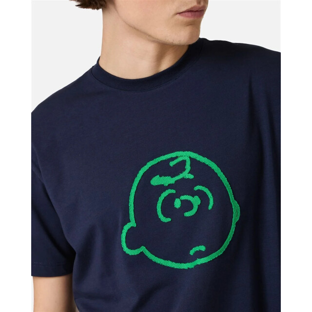 Iceberg Tee charlie brown navy 159102152 large