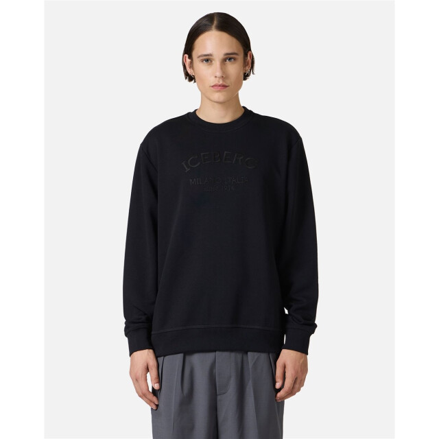 Iceberg Sweater reg fit logo milano 159102171 large