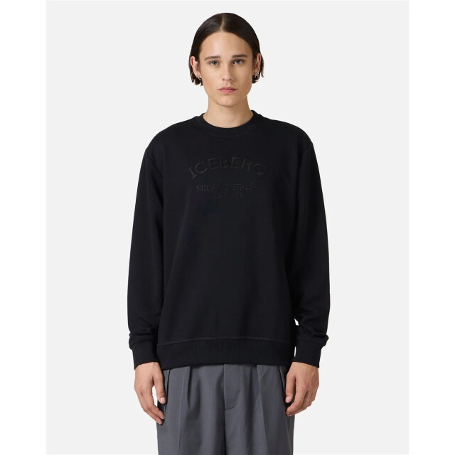 Iceberg Sweater reg fit logo milano 159102171 large