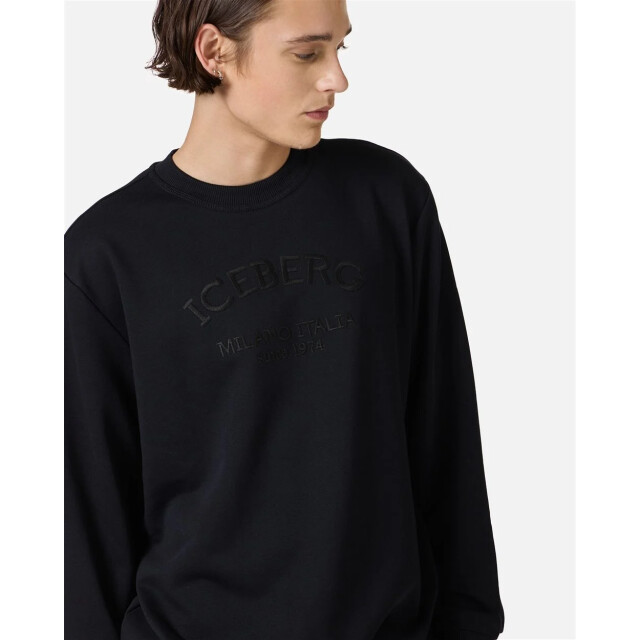 Iceberg Sweater reg fit logo milano 159102171 large