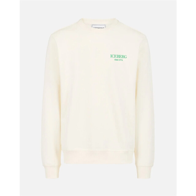 Iceberg Sweater small branding off green 158643887 large