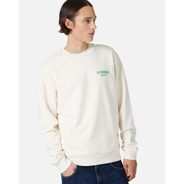 Iceberg Sweater small branding off green 158643887 large