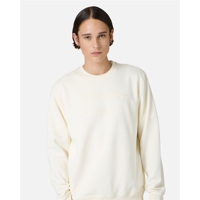 Iceberg Sweater reg fit logo milano off 159102165 large