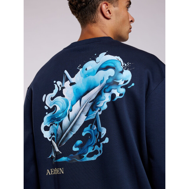 Aeden Maëlo sweatshirt sky captain 159786606 large