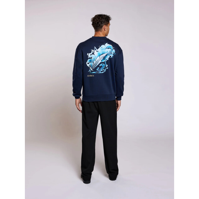 Aeden Maëlo sweatshirt sky captain 159786606 large
