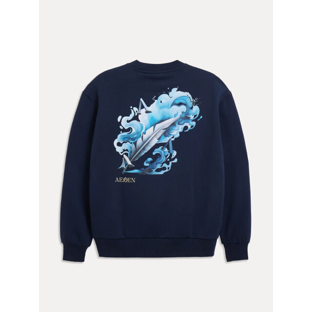 Aeden Maëlo sweatshirt sky captain 159786606 large
