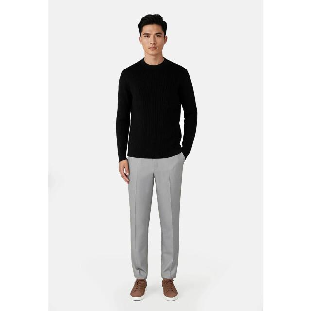 Ciszere Eddie knitted sweater black 40051-069 large