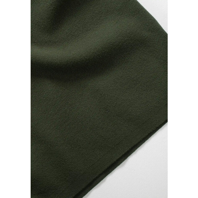 Ciszere Caleb knitted half zip duffel green 40067-026-04 large